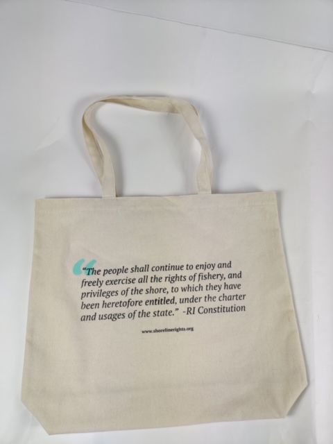 seaweed bag Constitution Quote